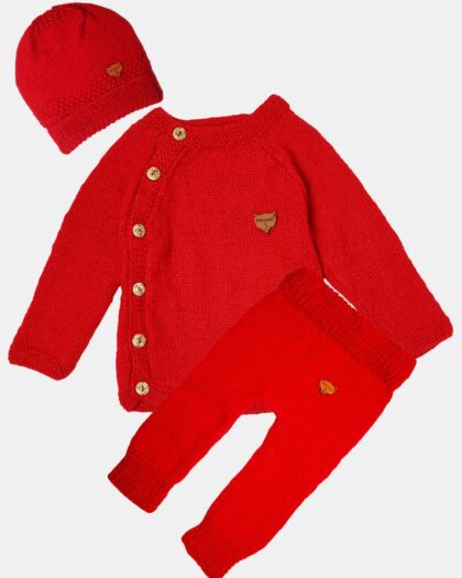Sweater Set Red